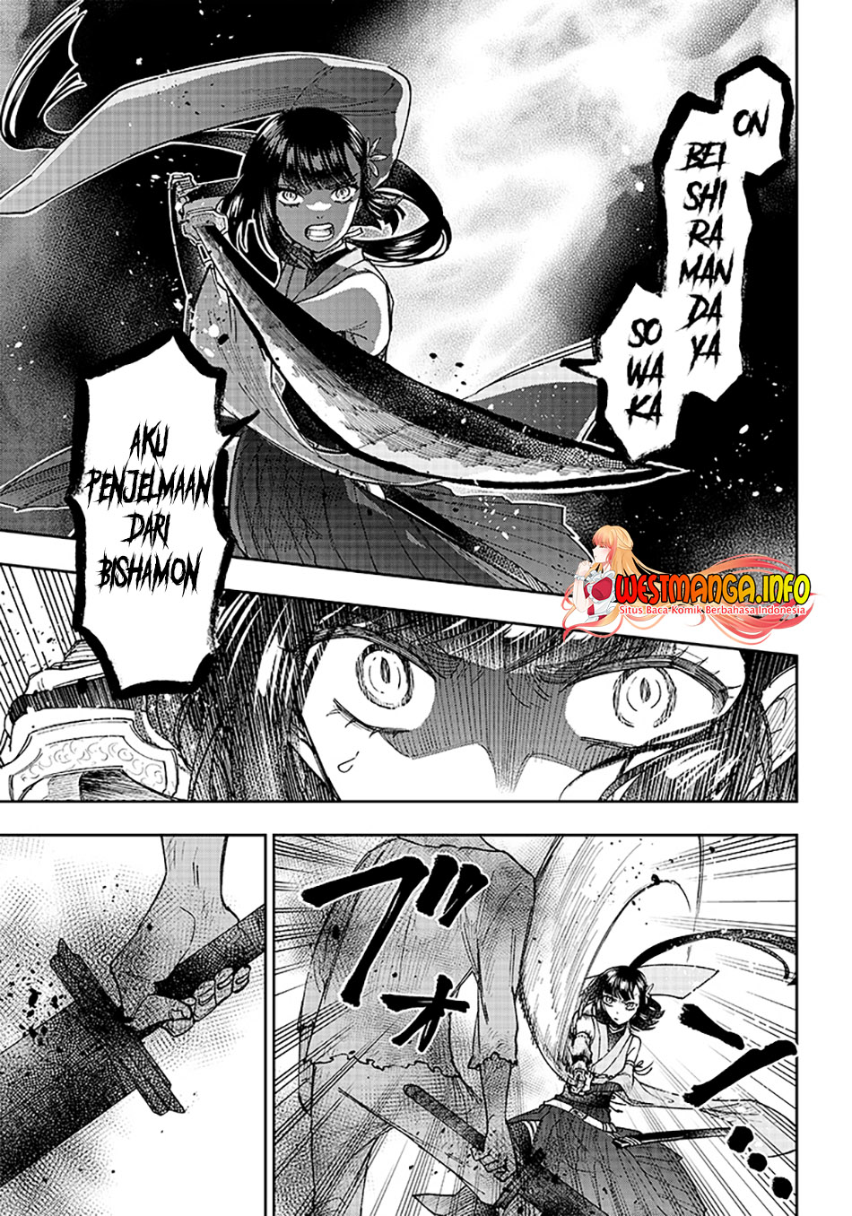 Kyuuseishu MESHIA ~Isekai wo sukutta moto yuusha ga mamono no afureru genjitsu sekai wo musou suru~ Chapter 25 - halaman 9