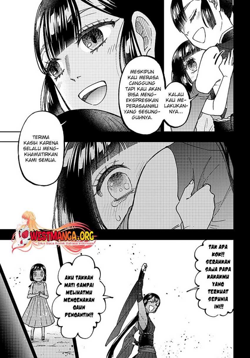 Kyuuseishu MESHIA ~Isekai wo sukutta moto yuusha ga mamono no afureru genjitsu sekai wo musou suru~ Chapter 26 - halaman 7