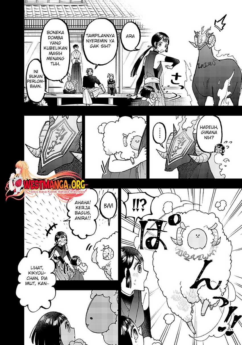 Kyuuseishu MESHIA ~Isekai wo sukutta moto yuusha ga mamono no afureru genjitsu sekai wo musou suru~ Chapter 27 - halaman 12