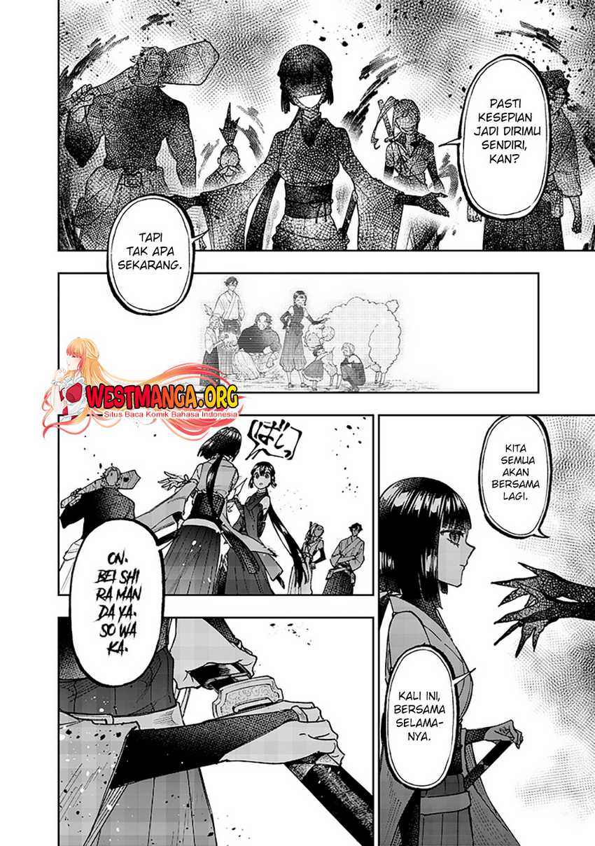 Kyuuseishu MESHIA ~Isekai wo sukutta moto yuusha ga mamono no afureru genjitsu sekai wo musou suru~ Chapter 27 - halaman 21