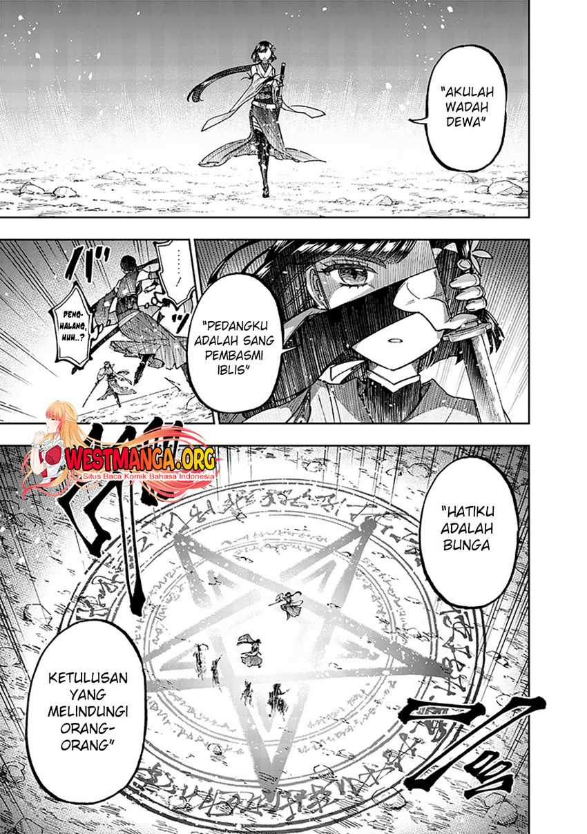 Kyuuseishu MESHIA ~Isekai wo sukutta moto yuusha ga mamono no afureru genjitsu sekai wo musou suru~ Chapter 27 - halaman 22