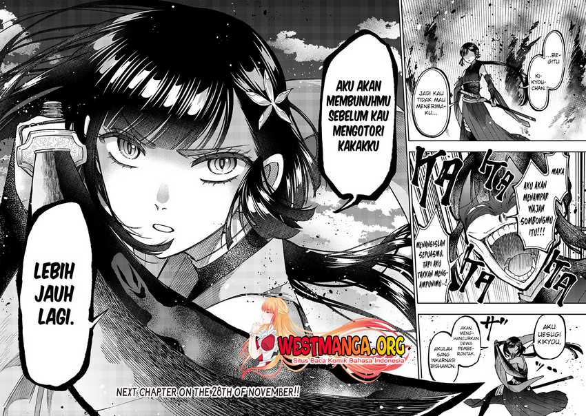 Kyuuseishu MESHIA ~Isekai wo sukutta moto yuusha ga mamono no afureru genjitsu sekai wo musou suru~ Chapter 27 - halaman 23