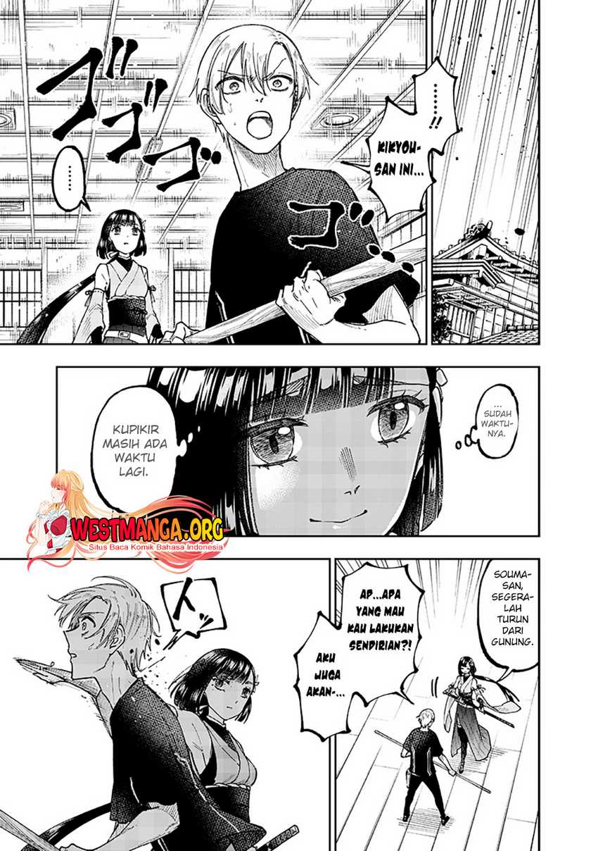 Kyuuseishu MESHIA ~Isekai wo sukutta moto yuusha ga mamono no afureru genjitsu sekai wo musou suru~ Chapter 27 - halaman 7