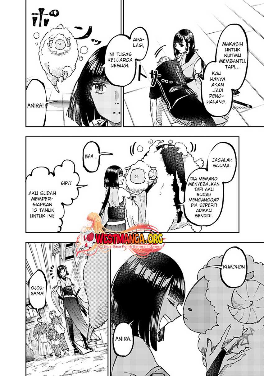 Kyuuseishu MESHIA ~Isekai wo sukutta moto yuusha ga mamono no afureru genjitsu sekai wo musou suru~ Chapter 27 - halaman 8