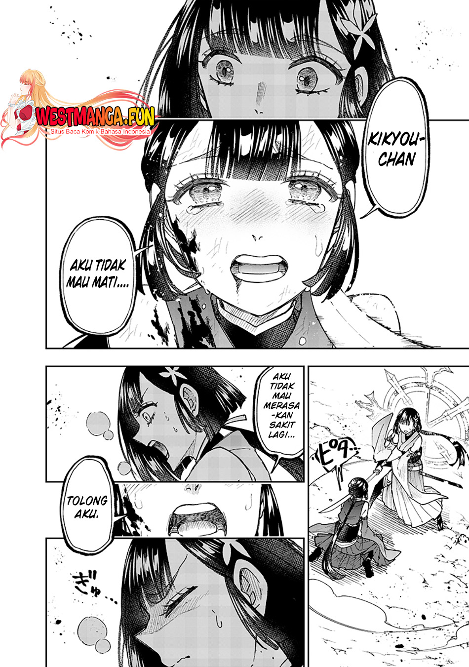 Kyuuseishu MESHIA ~Isekai wo sukutta moto yuusha ga mamono no afureru genjitsu sekai wo musou suru~ Chapter 28 - halaman 1