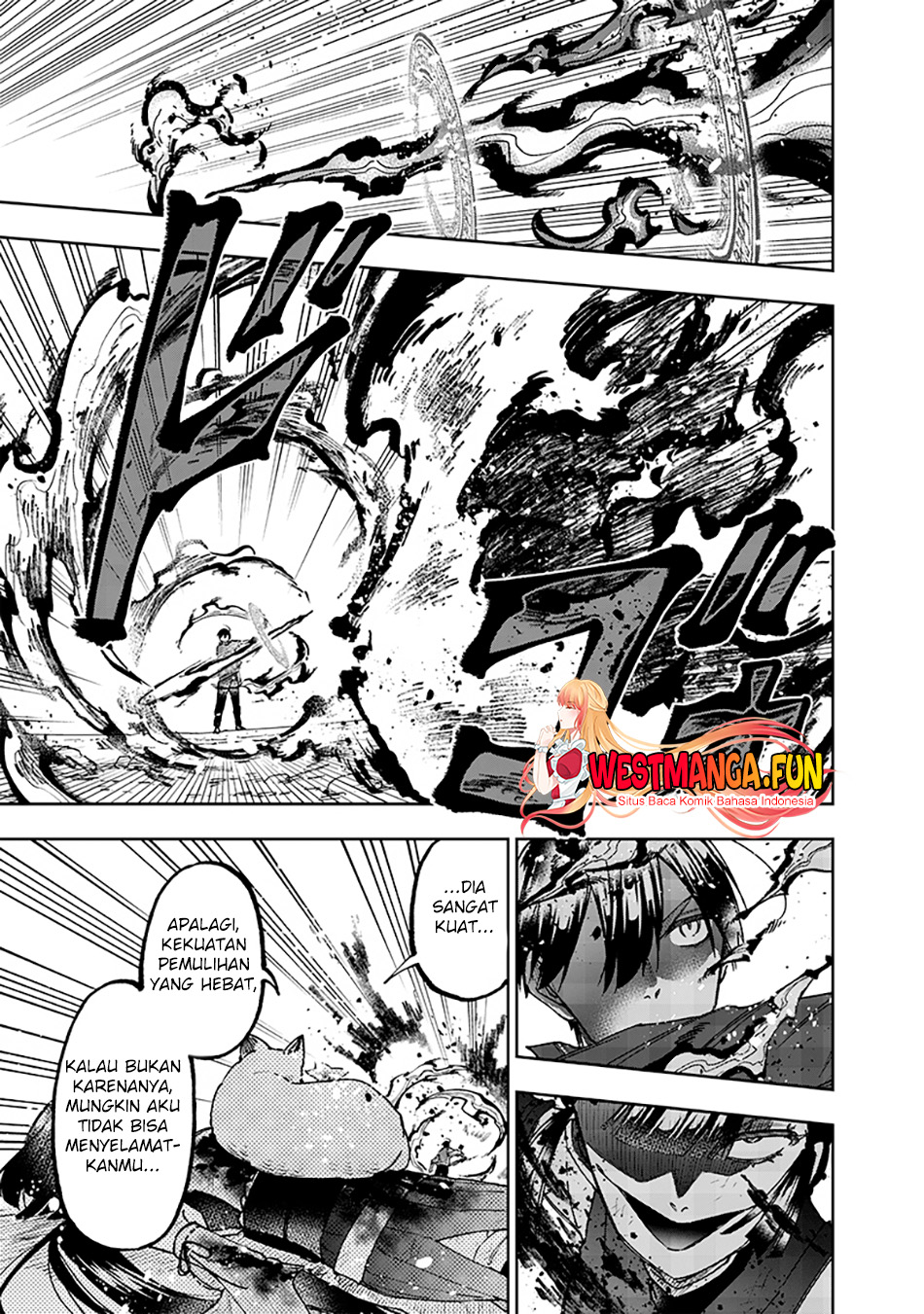 Kyuuseishu MESHIA ~Isekai wo sukutta moto yuusha ga mamono no afureru genjitsu sekai wo musou suru~ Chapter 28 - halaman 11