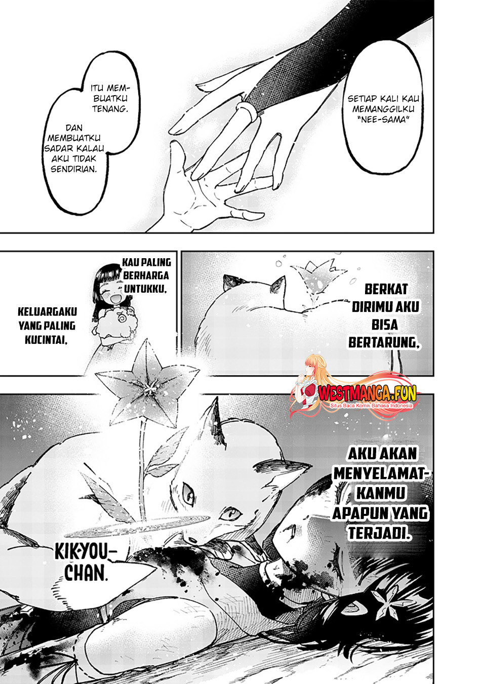 Kyuuseishu MESHIA ~Isekai wo sukutta moto yuusha ga mamono no afureru genjitsu sekai wo musou suru~ Chapter 28 - halaman 13