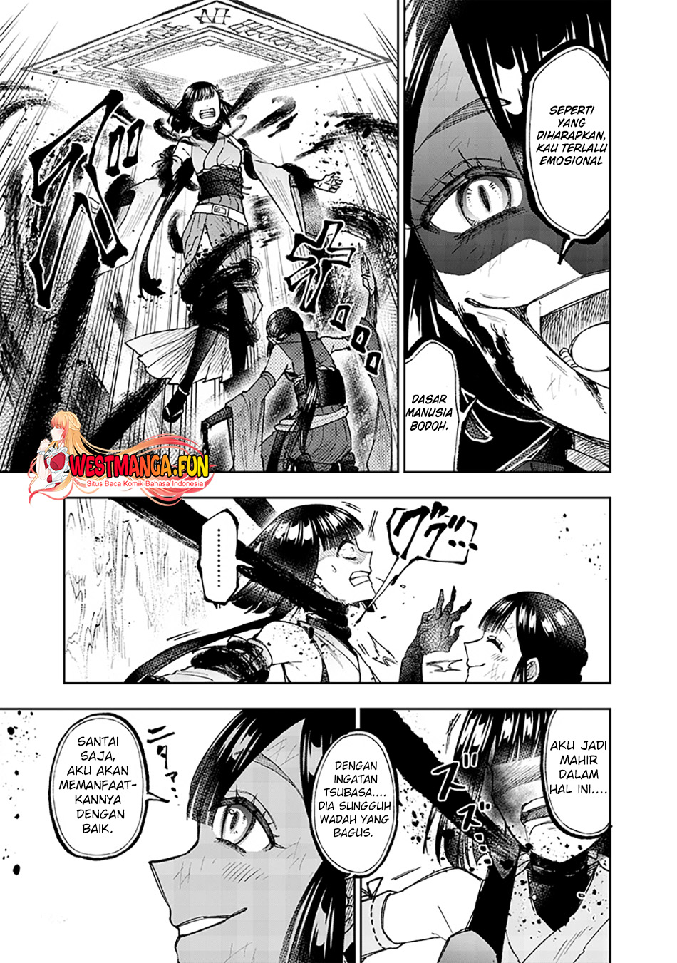 Kyuuseishu MESHIA ~Isekai wo sukutta moto yuusha ga mamono no afureru genjitsu sekai wo musou suru~ Chapter 28 - halaman 2