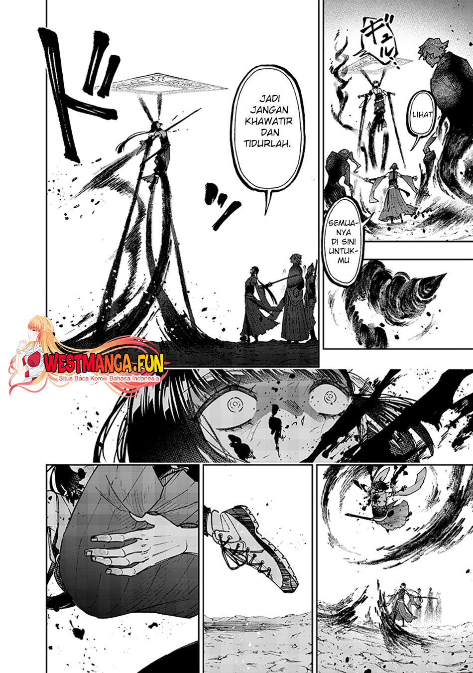 Kyuuseishu MESHIA ~Isekai wo sukutta moto yuusha ga mamono no afureru genjitsu sekai wo musou suru~ Chapter 28 - halaman 3