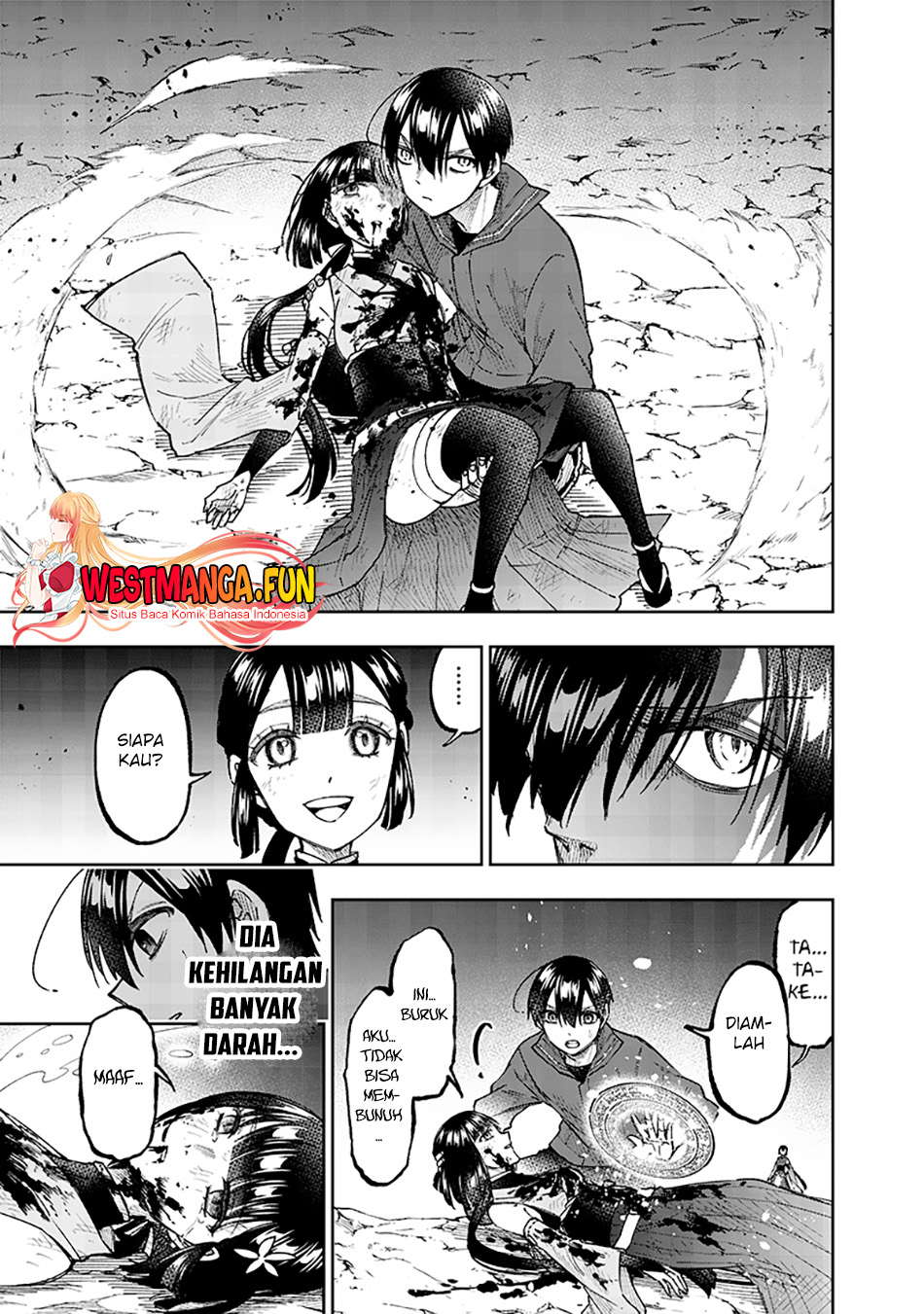 Kyuuseishu MESHIA ~Isekai wo sukutta moto yuusha ga mamono no afureru genjitsu sekai wo musou suru~ Chapter 28 - halaman 4