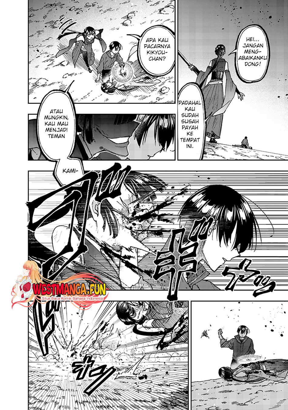 Kyuuseishu MESHIA ~Isekai wo sukutta moto yuusha ga mamono no afureru genjitsu sekai wo musou suru~ Chapter 28 - halaman 6