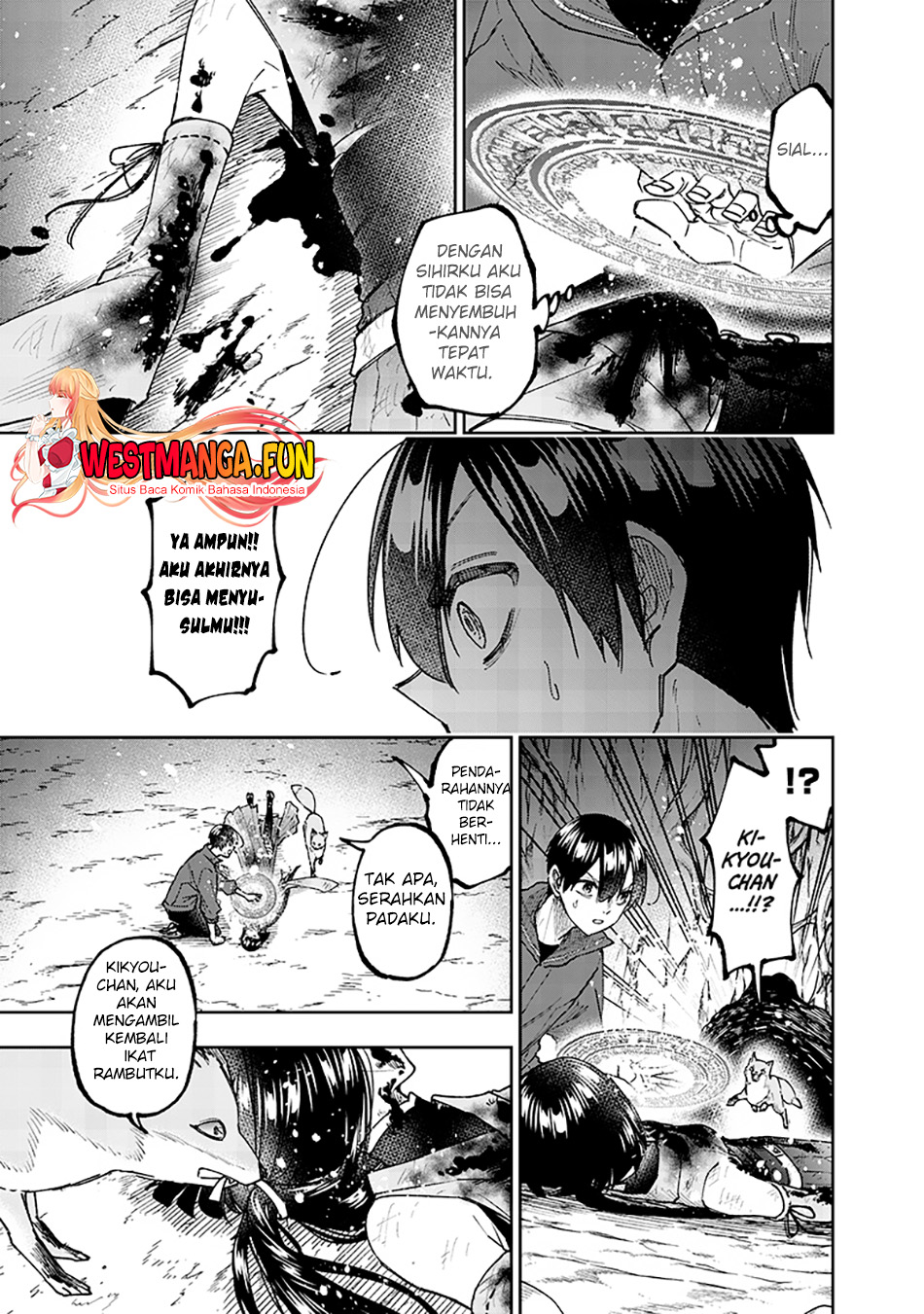 Kyuuseishu MESHIA ~Isekai wo sukutta moto yuusha ga mamono no afureru genjitsu sekai wo musou suru~ Chapter 28 - halaman 7