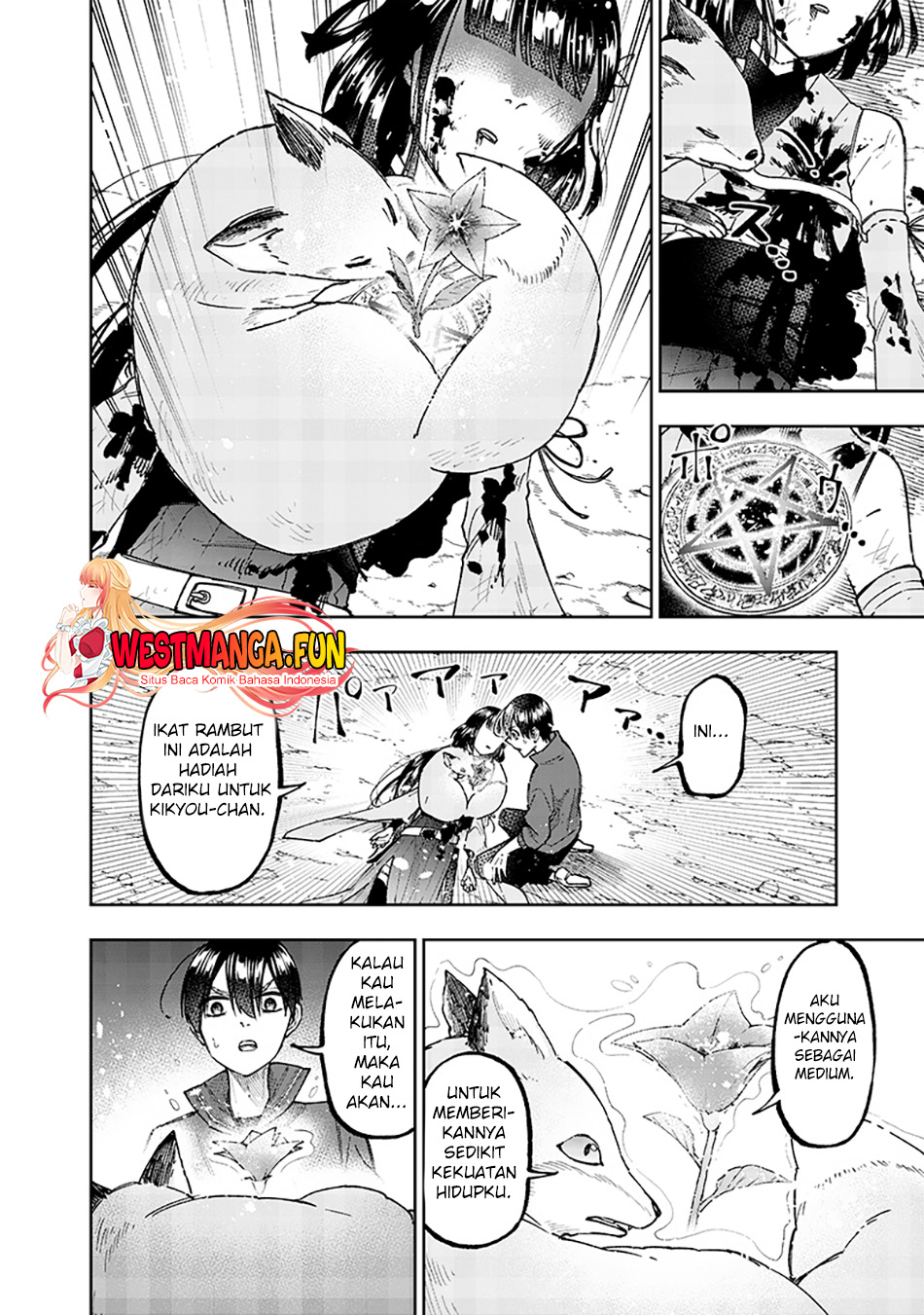 Kyuuseishu MESHIA ~Isekai wo sukutta moto yuusha ga mamono no afureru genjitsu sekai wo musou suru~ Chapter 28 - halaman 8