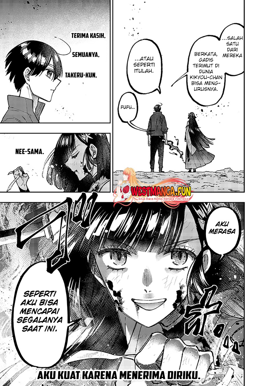 Kyuuseishu MESHIA ~Isekai wo sukutta moto yuusha ga mamono no afureru genjitsu sekai wo musou suru~ Chapter 29 - halaman 13