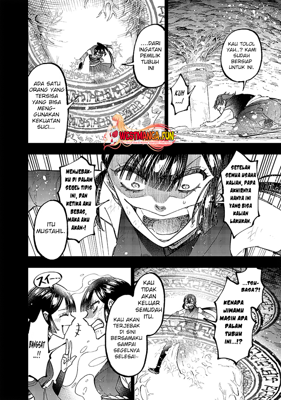Kyuuseishu MESHIA ~Isekai wo sukutta moto yuusha ga mamono no afureru genjitsu sekai wo musou suru~ Chapter 29 - halaman 3