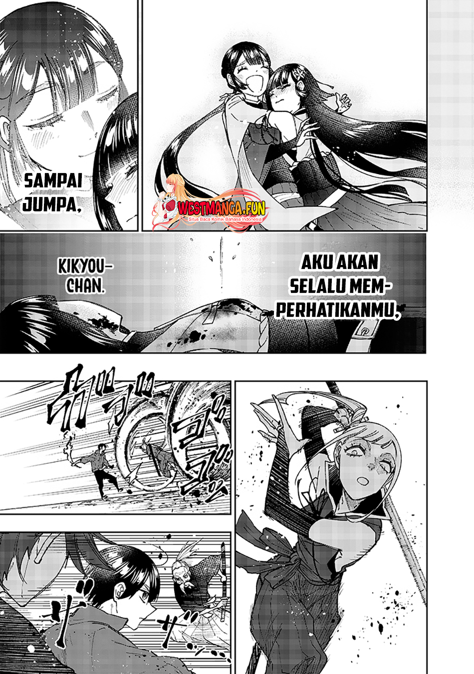 Kyuuseishu MESHIA ~Isekai wo sukutta moto yuusha ga mamono no afureru genjitsu sekai wo musou suru~ Chapter 29 - halaman 9