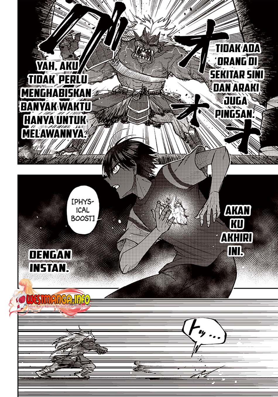 Kyuuseishu MESHIA ~Isekai wo sukutta moto yuusha ga mamono no afureru genjitsu sekai wo musou suru~ Chapter 3 - halaman 1