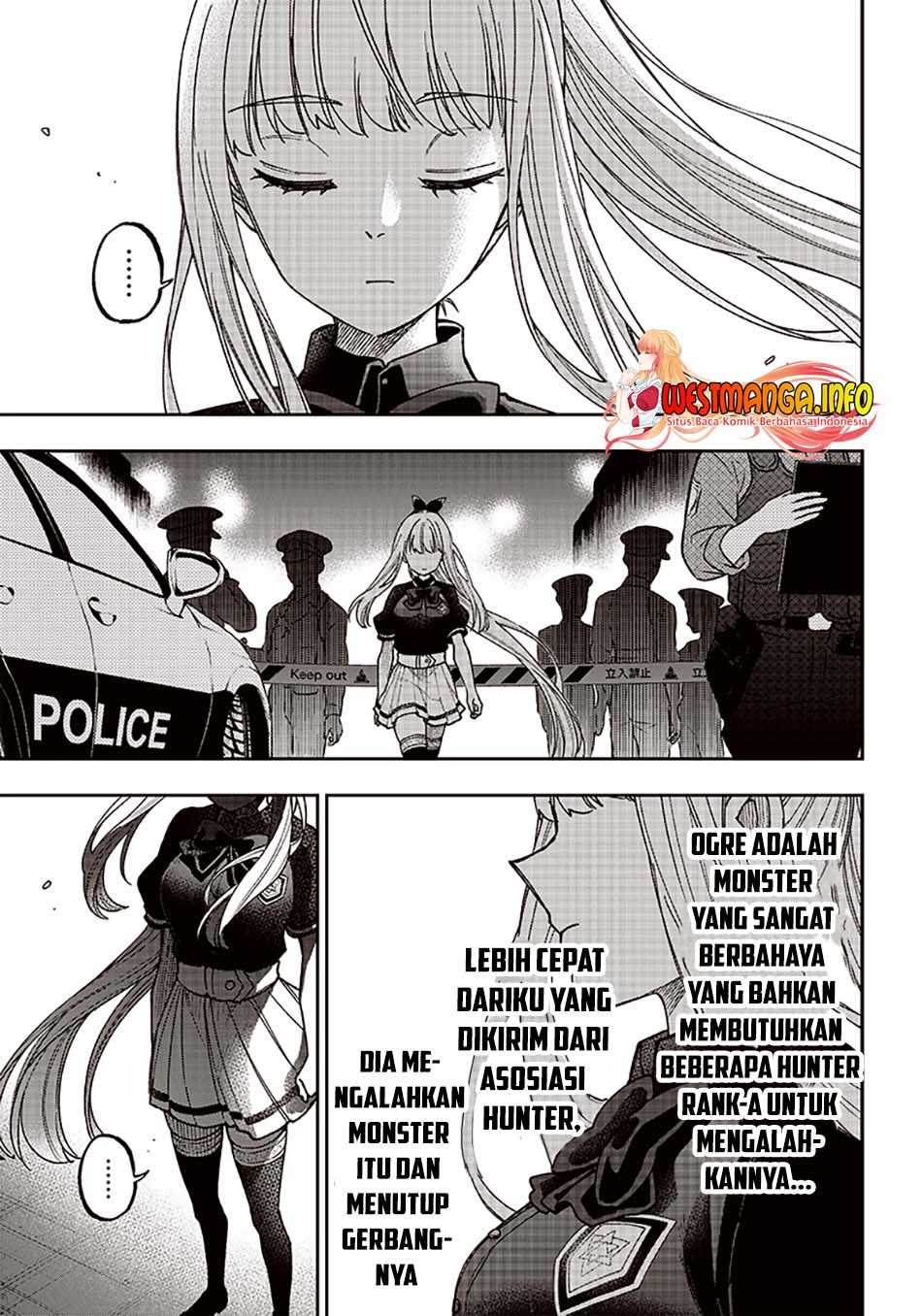 Kyuuseishu MESHIA ~Isekai wo sukutta moto yuusha ga mamono no afureru genjitsu sekai wo musou suru~ Chapter 3 - halaman 10