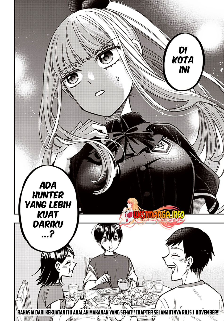 Kyuuseishu MESHIA ~Isekai wo sukutta moto yuusha ga mamono no afureru genjitsu sekai wo musou suru~ Chapter 3 - halaman 11