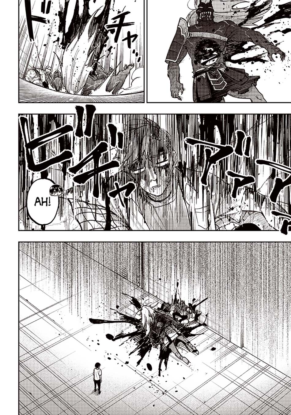 Kyuuseishu MESHIA ~Isekai wo sukutta moto yuusha ga mamono no afureru genjitsu sekai wo musou suru~ Chapter 3 - halaman 5