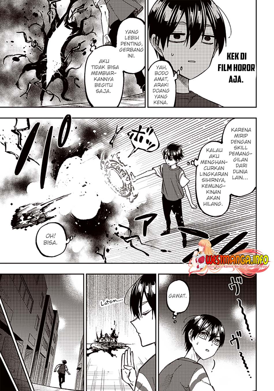 Kyuuseishu MESHIA ~Isekai wo sukutta moto yuusha ga mamono no afureru genjitsu sekai wo musou suru~ Chapter 3 - halaman 6