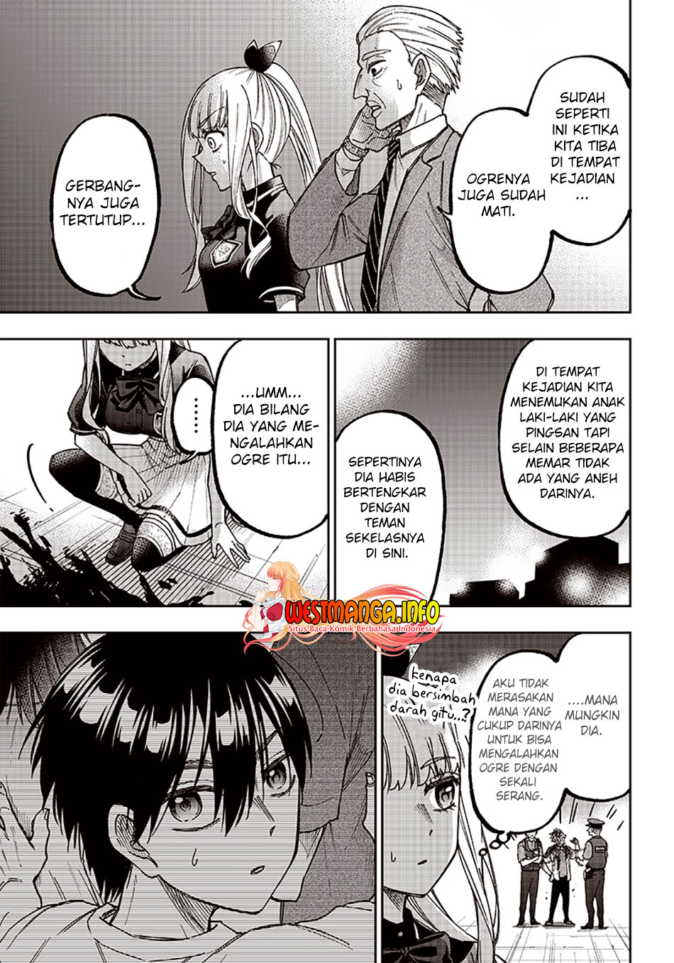 Kyuuseishu MESHIA ~Isekai wo sukutta moto yuusha ga mamono no afureru genjitsu sekai wo musou suru~ Chapter 3 - halaman 8