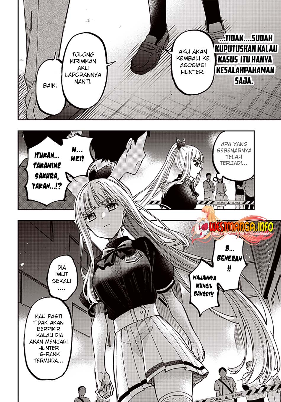 Kyuuseishu MESHIA ~Isekai wo sukutta moto yuusha ga mamono no afureru genjitsu sekai wo musou suru~ Chapter 3 - halaman 9