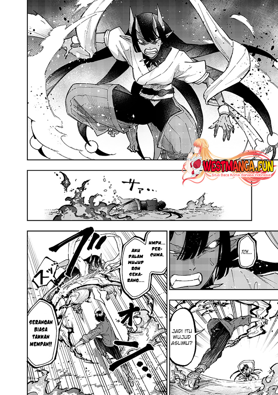 Kyuuseishu MESHIA ~Isekai wo sukutta moto yuusha ga mamono no afureru genjitsu sekai wo musou suru~ Chapter 30 - halaman 13