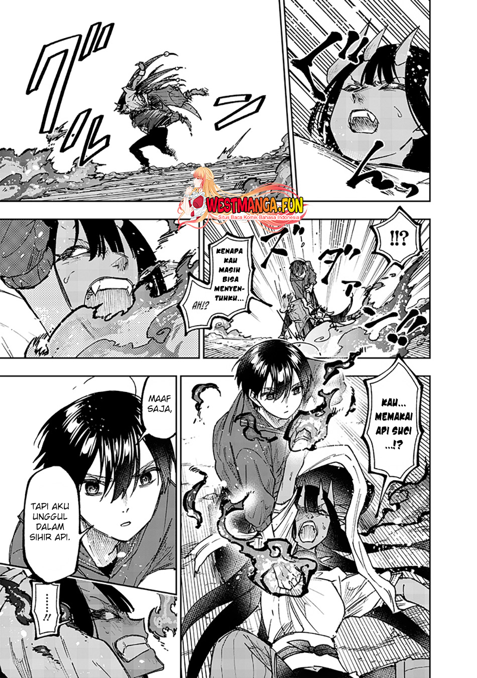 Kyuuseishu MESHIA ~Isekai wo sukutta moto yuusha ga mamono no afureru genjitsu sekai wo musou suru~ Chapter 30 - halaman 14