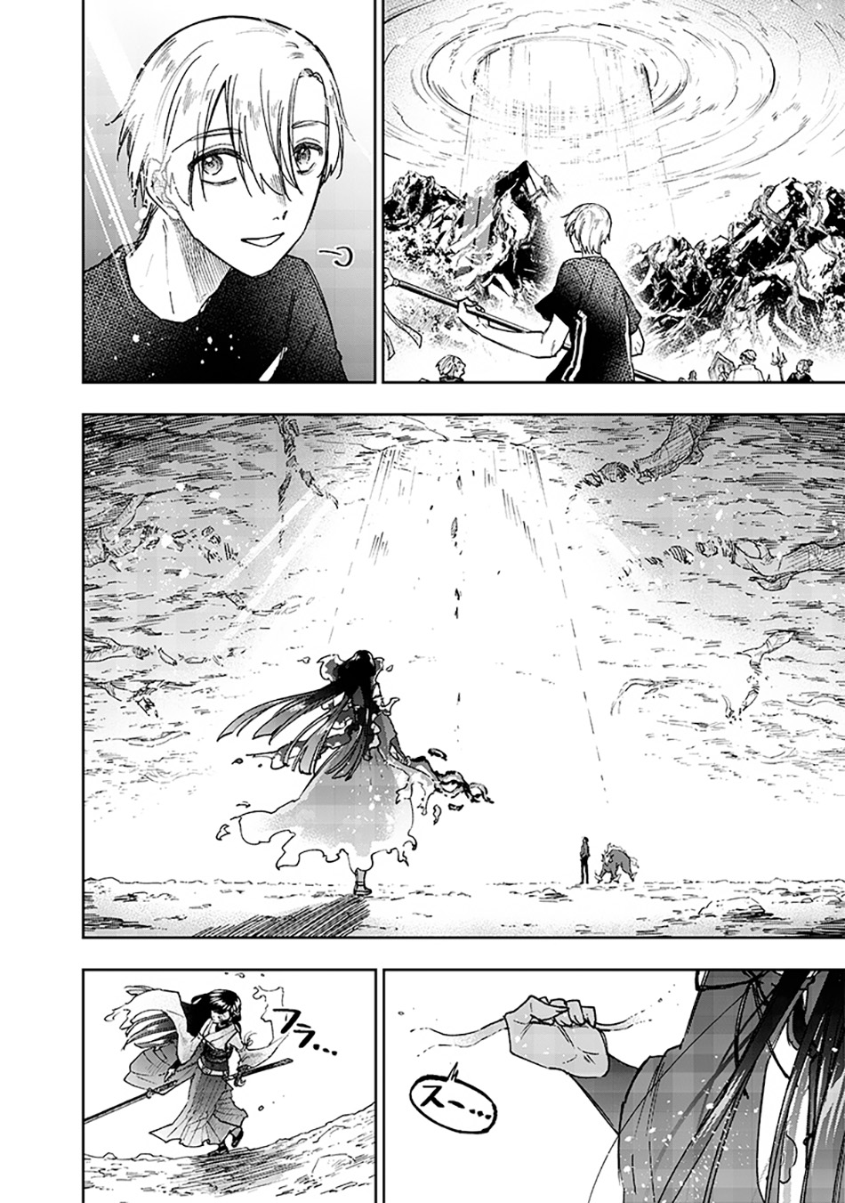 Kyuuseishu MESHIA ~Isekai wo sukutta moto yuusha ga mamono no afureru genjitsu sekai wo musou suru~ Chapter 30 - halaman 21