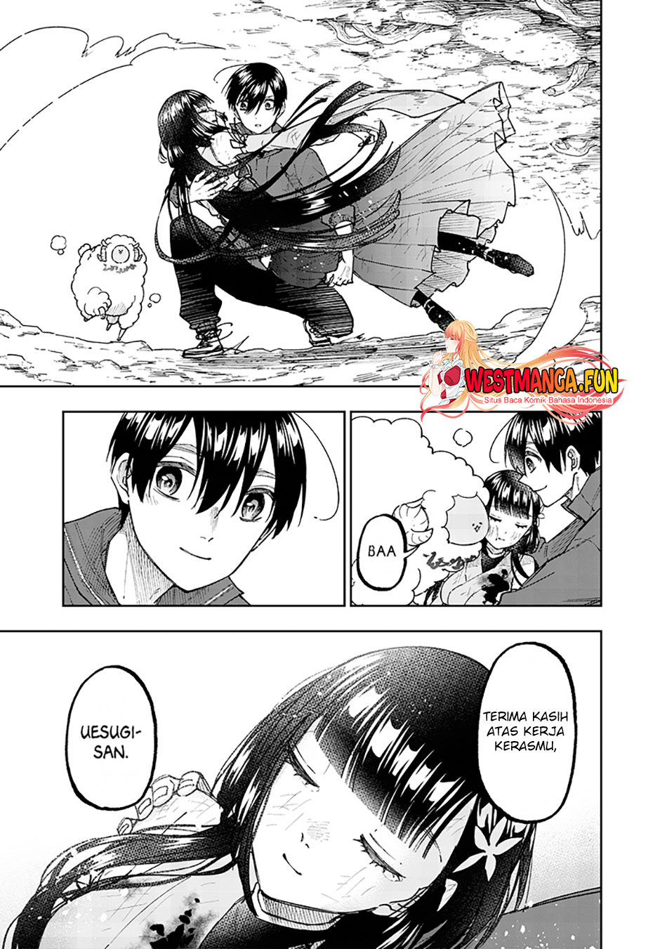 Kyuuseishu MESHIA ~Isekai wo sukutta moto yuusha ga mamono no afureru genjitsu sekai wo musou suru~ Chapter 30 - halaman 22