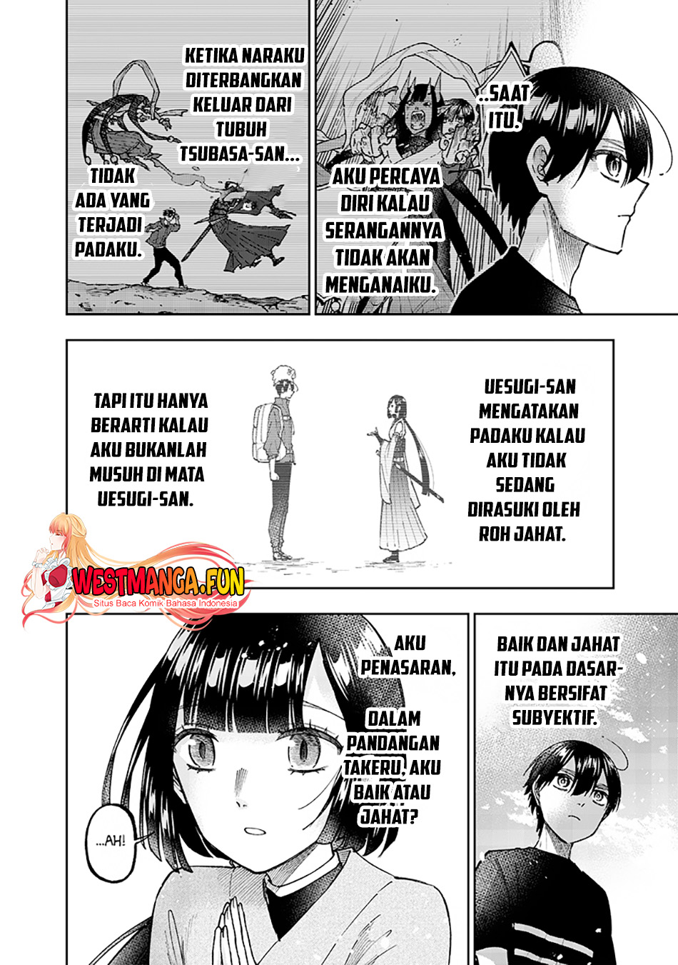 Kyuuseishu MESHIA ~Isekai wo sukutta moto yuusha ga mamono no afureru genjitsu sekai wo musou suru~ Chapter 30 - halaman 25
