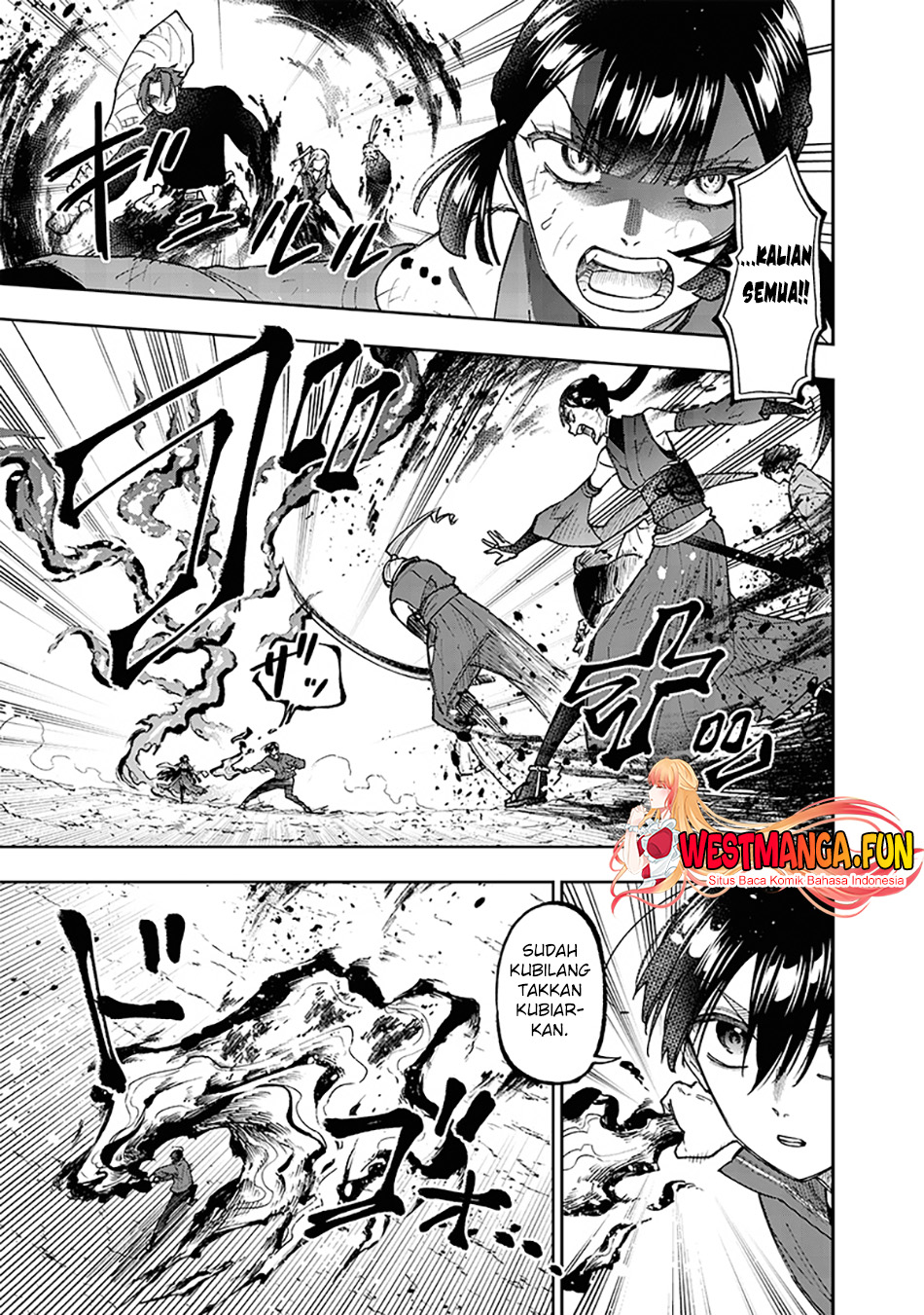 Kyuuseishu MESHIA ~Isekai wo sukutta moto yuusha ga mamono no afureru genjitsu sekai wo musou suru~ Chapter 30 - halaman 5