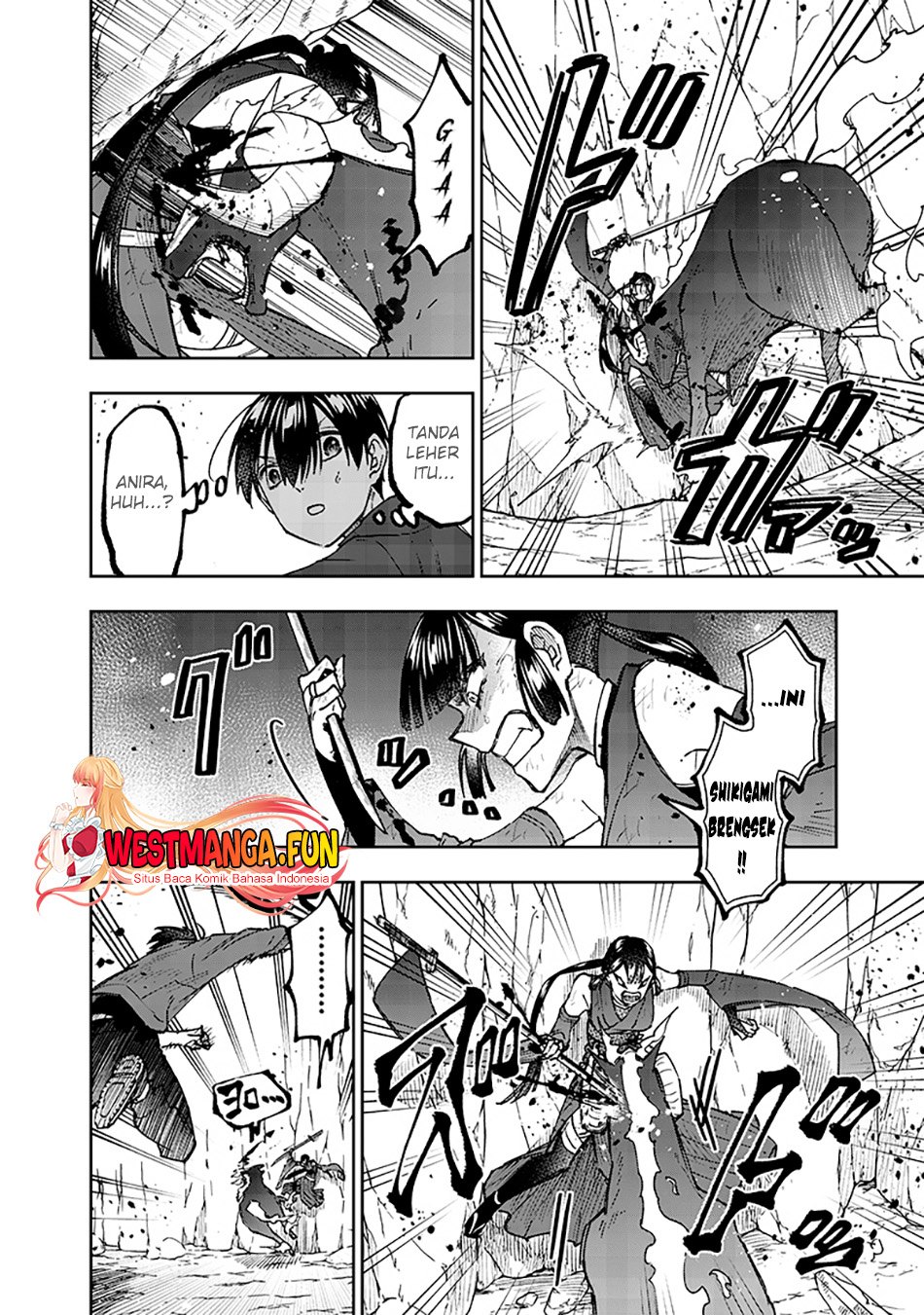 Kyuuseishu MESHIA ~Isekai wo sukutta moto yuusha ga mamono no afureru genjitsu sekai wo musou suru~ Chapter 30 - halaman 8