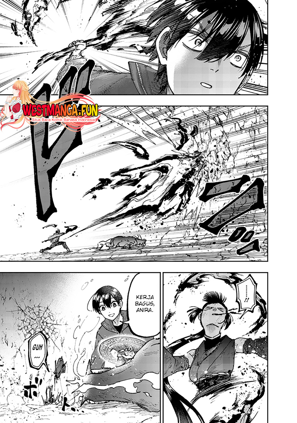 Kyuuseishu MESHIA ~Isekai wo sukutta moto yuusha ga mamono no afureru genjitsu sekai wo musou suru~ Chapter 30 - halaman 9