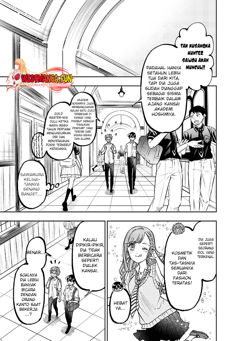 Kyuuseishu MESHIA ~Isekai wo sukutta moto yuusha ga mamono no afureru genjitsu sekai wo musou suru~ Chapter 31 - halaman 1