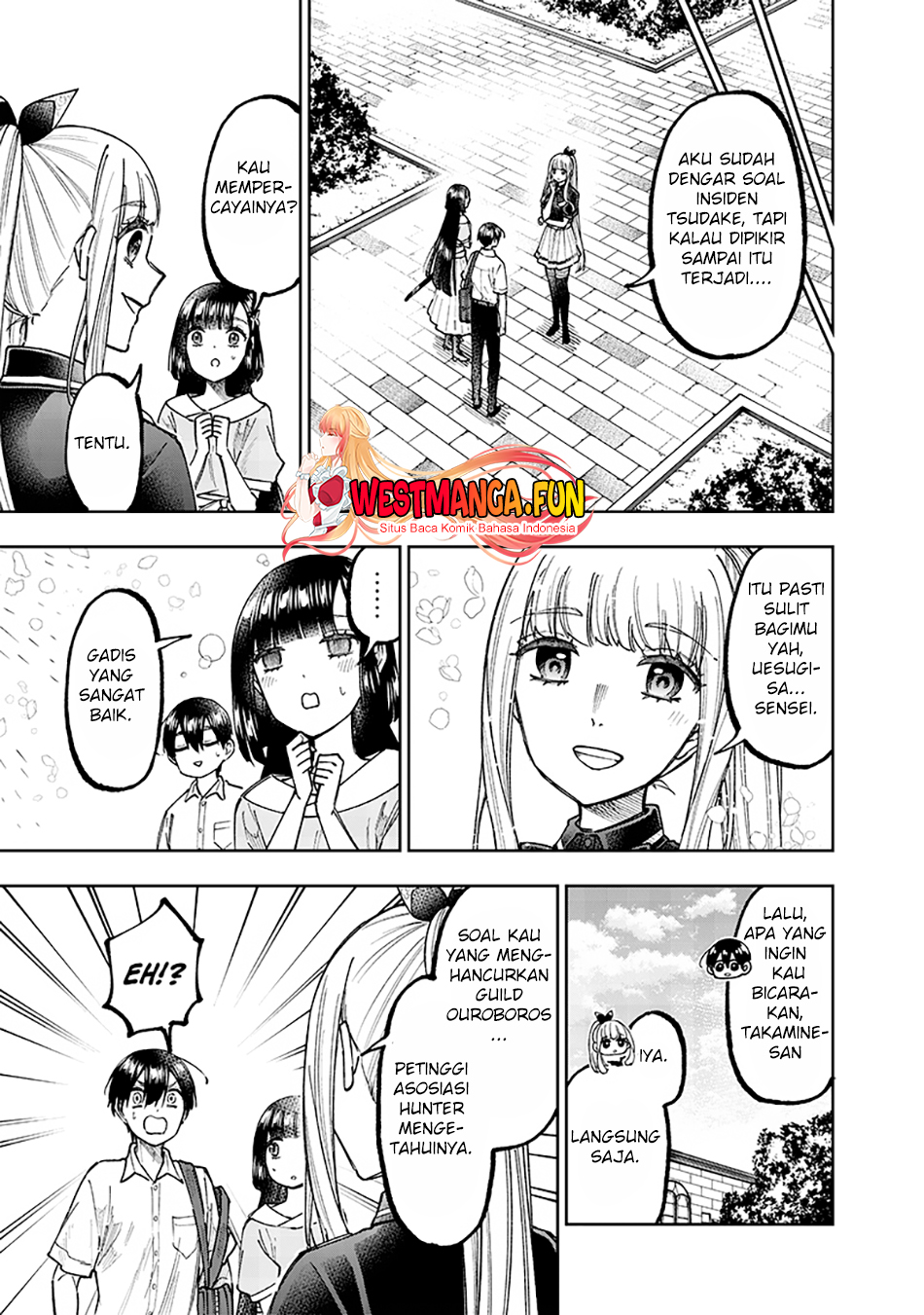 Kyuuseishu MESHIA ~Isekai wo sukutta moto yuusha ga mamono no afureru genjitsu sekai wo musou suru~ Chapter 31 - halaman 6