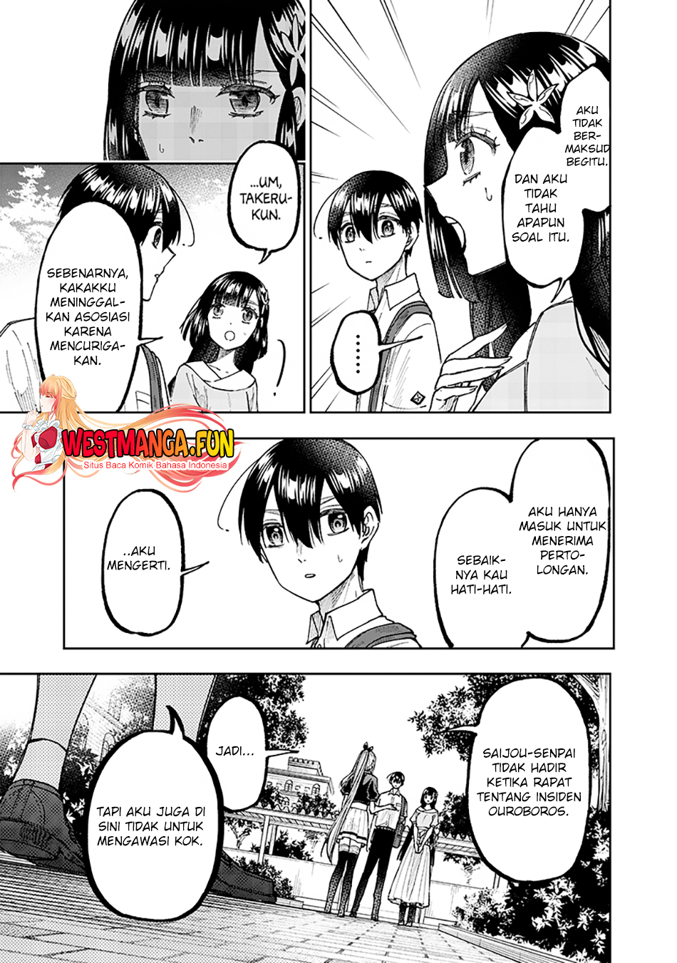 Kyuuseishu MESHIA ~Isekai wo sukutta moto yuusha ga mamono no afureru genjitsu sekai wo musou suru~ Chapter 31 - halaman 8