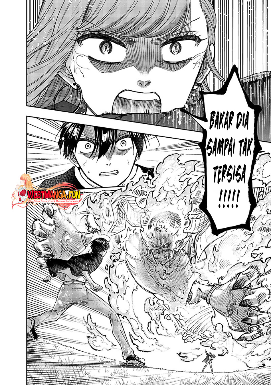 Kyuuseishu MESHIA ~Isekai wo sukutta moto yuusha ga mamono no afureru genjitsu sekai wo musou suru~ Chapter 32 - halaman 11