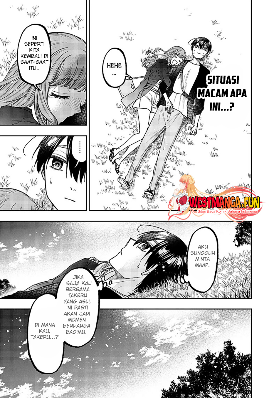 Kyuuseishu MESHIA ~Isekai wo sukutta moto yuusha ga mamono no afureru genjitsu sekai wo musou suru~ Chapter 32 - halaman 3