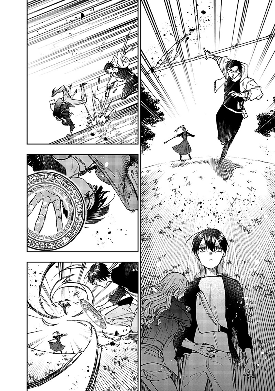 Kyuuseishu MESHIA ~Isekai wo sukutta moto yuusha ga mamono no afureru genjitsu sekai wo musou suru~ Chapter 32 - halaman 4