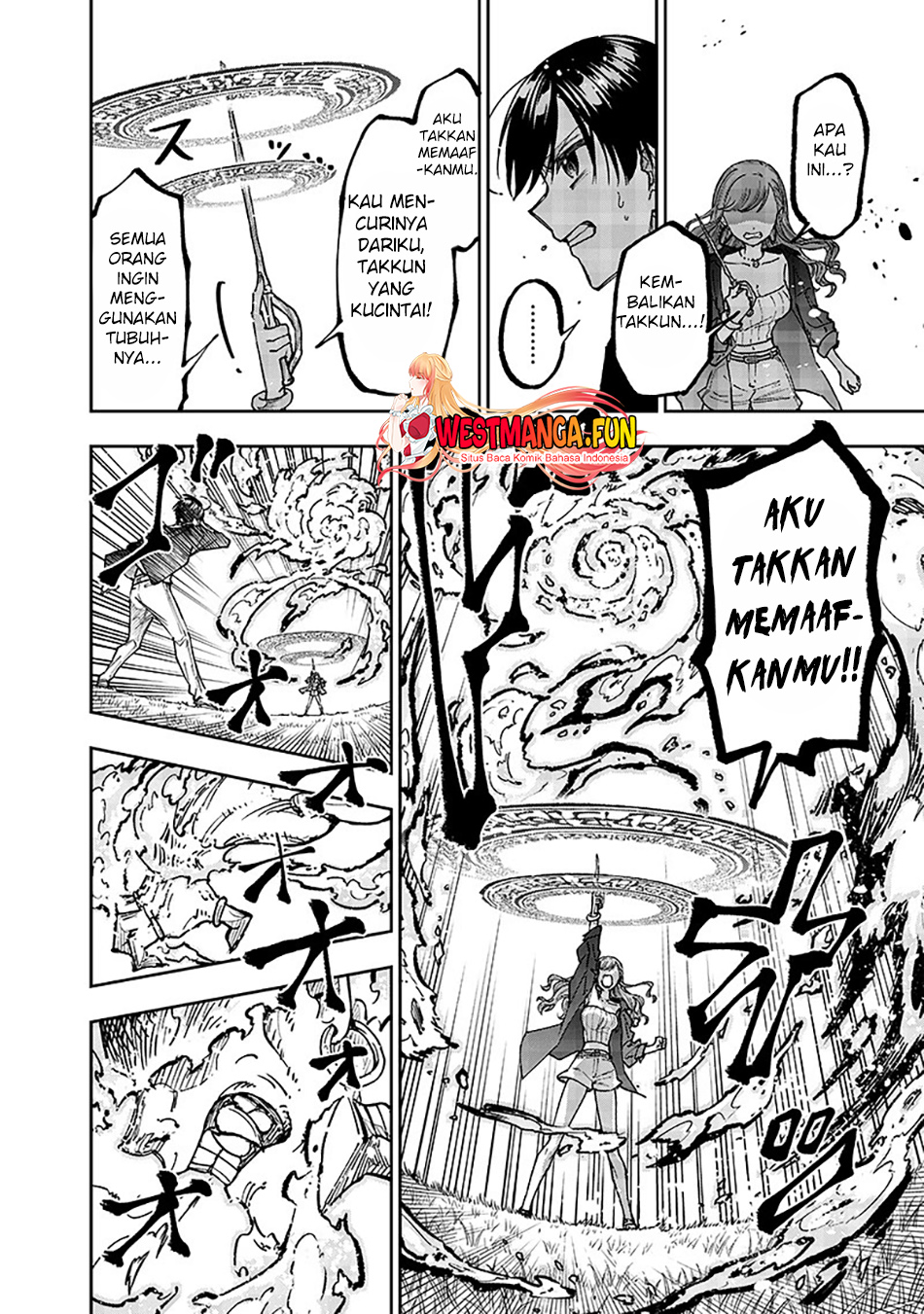 Kyuuseishu MESHIA ~Isekai wo sukutta moto yuusha ga mamono no afureru genjitsu sekai wo musou suru~ Chapter 32 - halaman 9