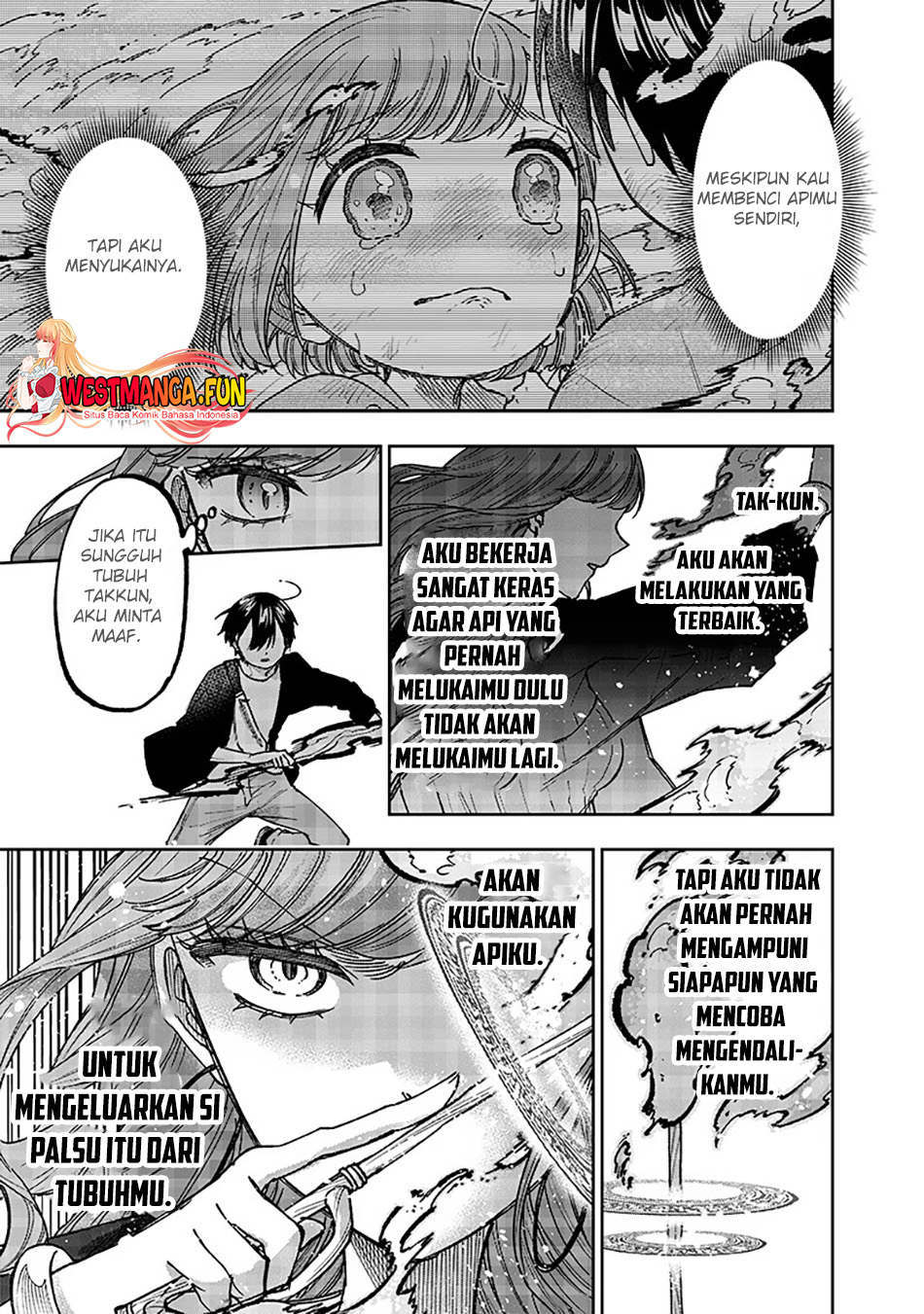 Kyuuseishu MESHIA ~Isekai wo sukutta moto yuusha ga mamono no afureru genjitsu sekai wo musou suru~ Chapter 33 - halaman 1