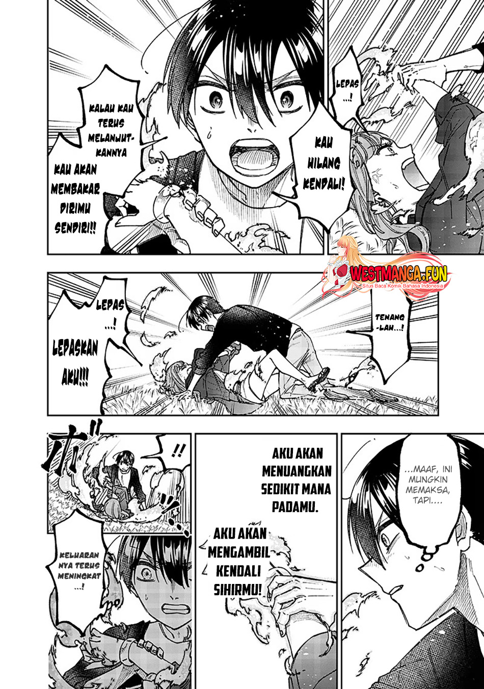 Kyuuseishu MESHIA ~Isekai wo sukutta moto yuusha ga mamono no afureru genjitsu sekai wo musou suru~ Chapter 33 - halaman 4