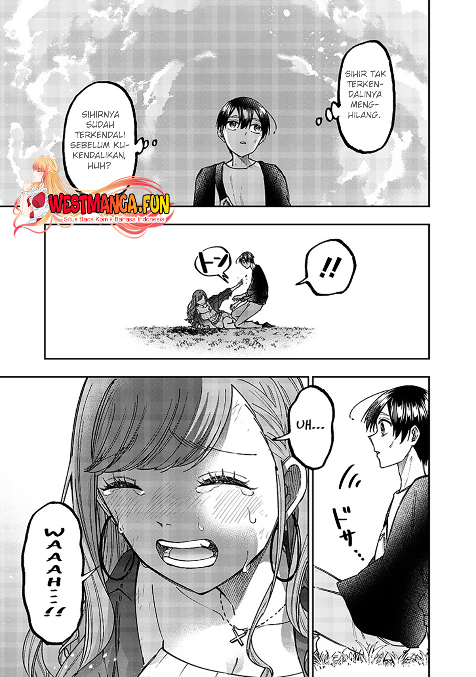 Kyuuseishu MESHIA ~Isekai wo sukutta moto yuusha ga mamono no afureru genjitsu sekai wo musou suru~ Chapter 33 - halaman 8