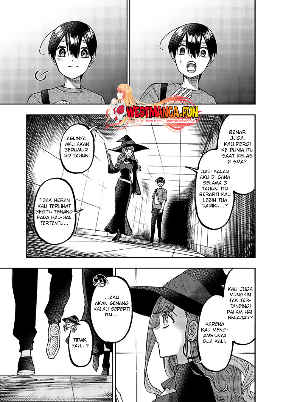 Kyuuseishu MESHIA ~Isekai wo sukutta moto yuusha ga mamono no afureru genjitsu sekai wo musou suru~ Chapter 35 - halaman 16