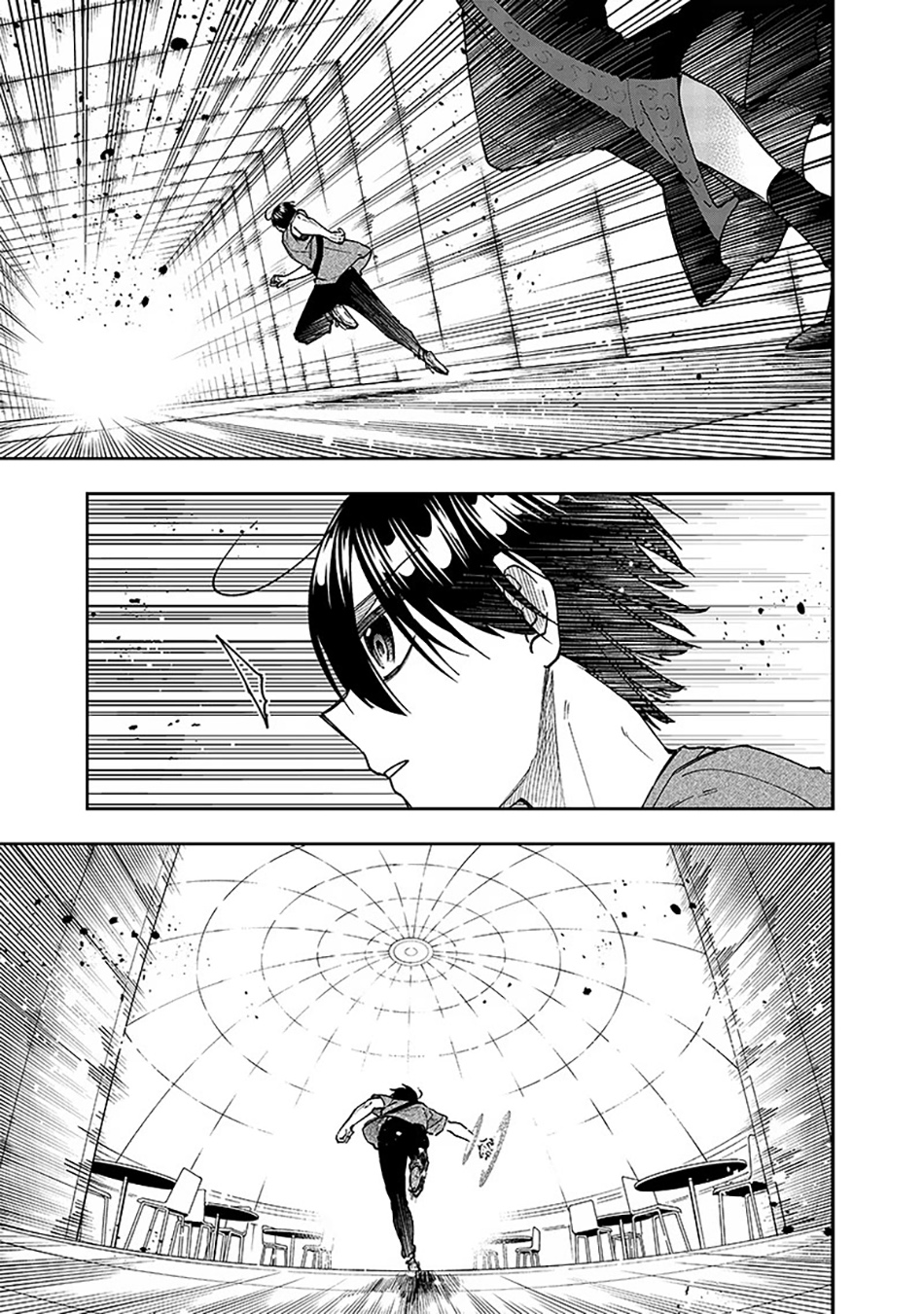 Kyuuseishu MESHIA ~Isekai wo sukutta moto yuusha ga mamono no afureru genjitsu sekai wo musou suru~ Chapter 35 - halaman 19