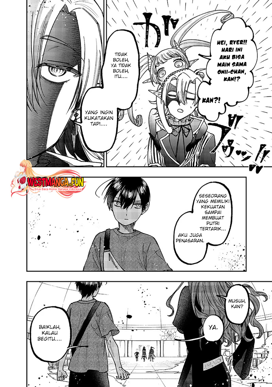 Kyuuseishu MESHIA ~Isekai wo sukutta moto yuusha ga mamono no afureru genjitsu sekai wo musou suru~ Chapter 35 - halaman 23