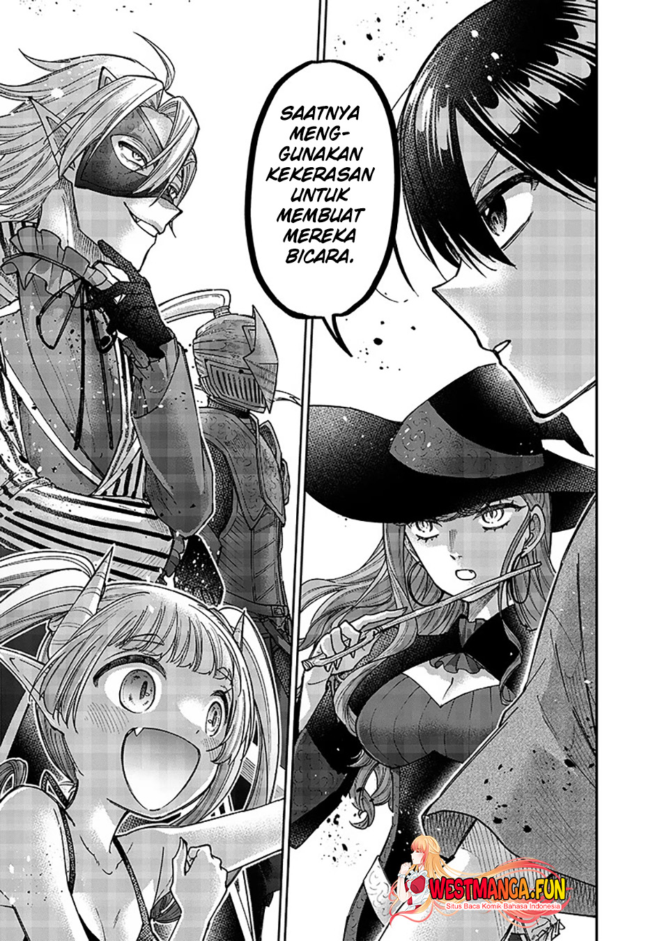 Kyuuseishu MESHIA ~Isekai wo sukutta moto yuusha ga mamono no afureru genjitsu sekai wo musou suru~ Chapter 35 - halaman 24