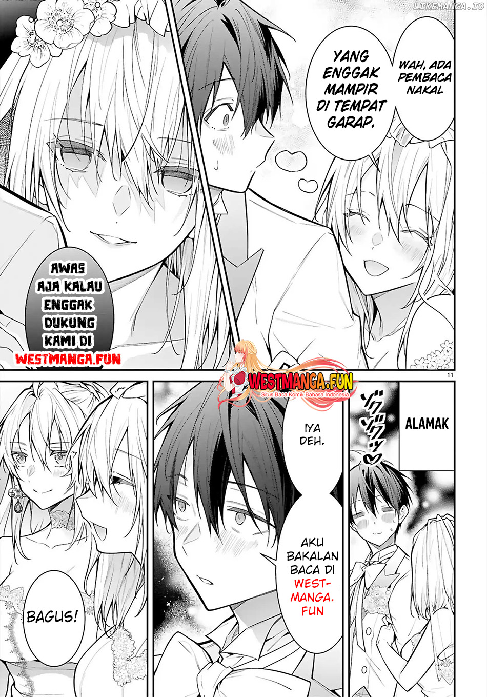 Kyuuseishu MESHIA ~Isekai wo sukutta moto yuusha ga mamono no afureru genjitsu sekai wo musou suru~ Chapter 35 - halaman 26
